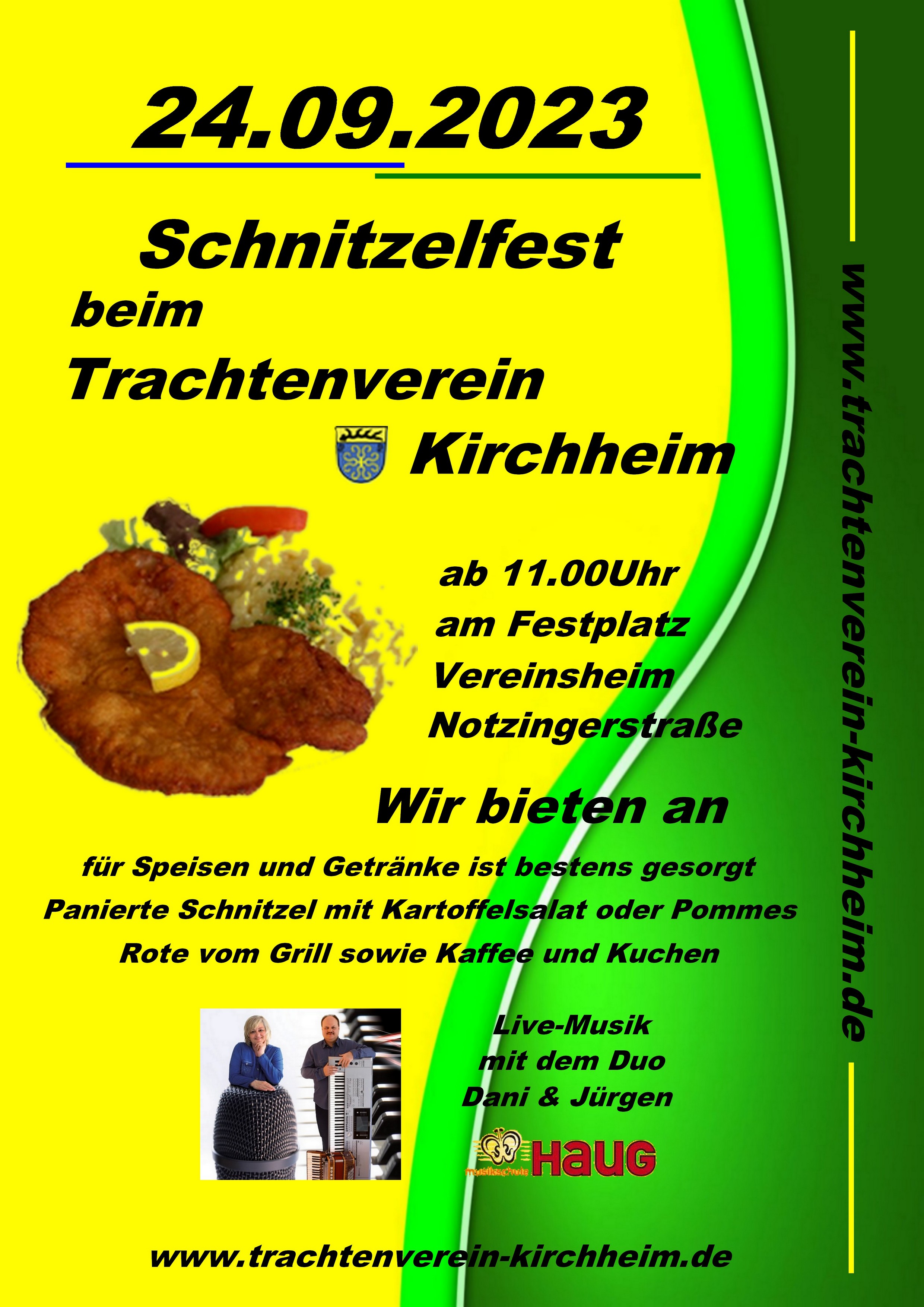 NEU A4 Schnitzelfest 2023